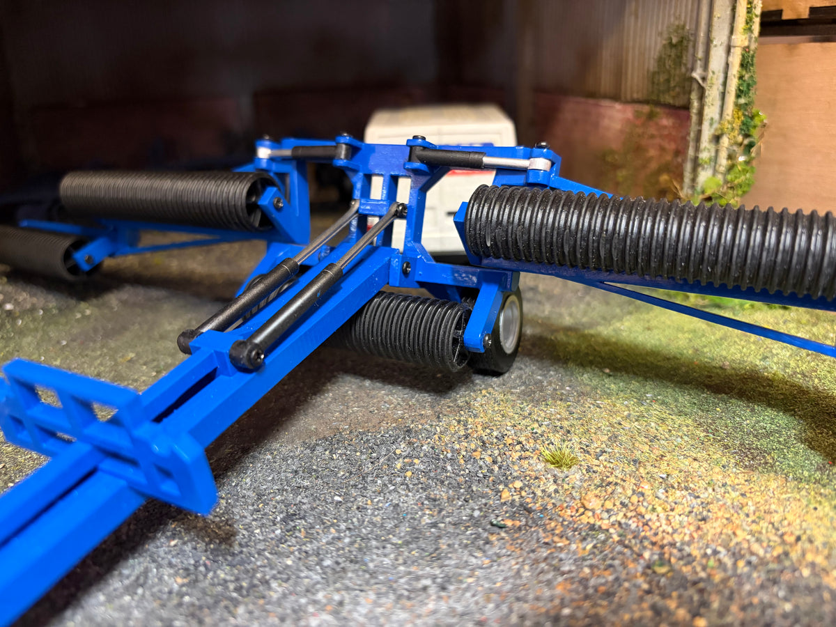 Scratch Built Dalbo 12 Metre Folding Rollers – 1:32 Scale Farm Model