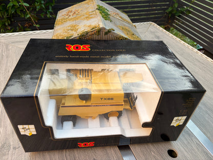 ROS New Holland TX66 Combine Harvester Collection Gold 1:32 – Boxed Obsolete