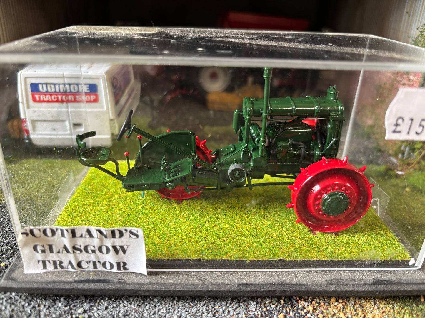 SCALEDOWN 1920's Scotlands Glasgow Tractor 1:32 scale COLLECTION ONLY