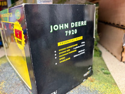Britains 15525 John Deere 7920 Tractor 1:32 – Dealer Box Obsolete