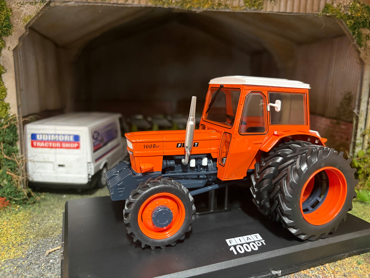 Replicagri Fiat 1000 DT Tractor with Removable Rear Duals REP409 – 1:32 Scale