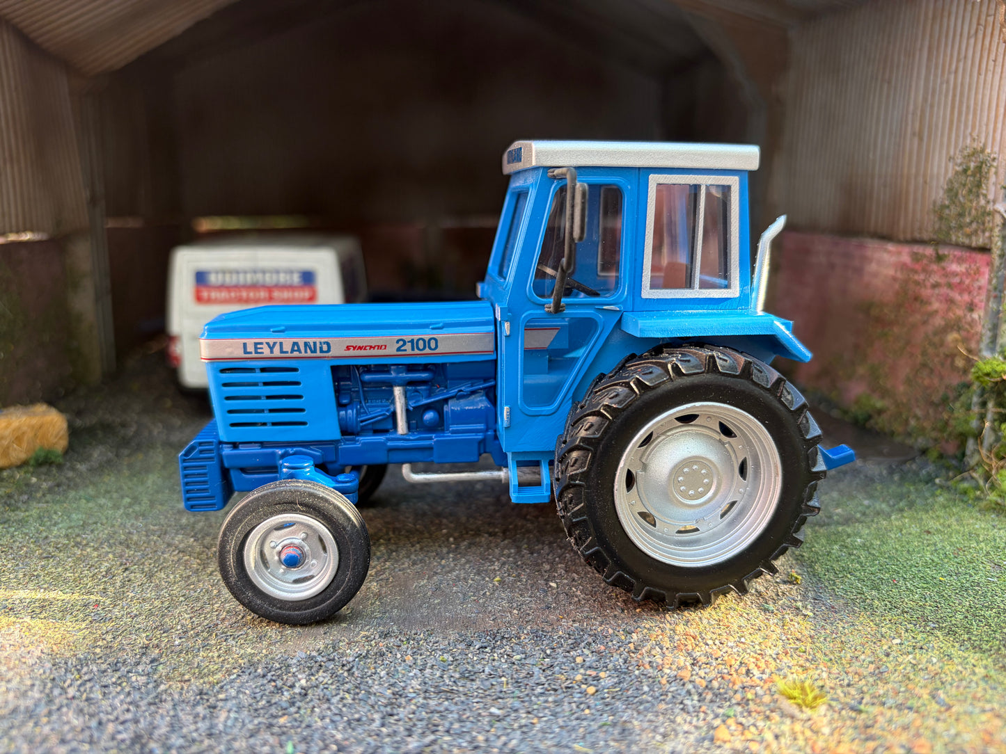 Leyland 2100 2WD Tractor Conversion – UTS Exclusive – 1:32 Scale