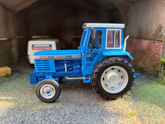 Leyland 2100 2WD Tractor Conversion – UTS Exclusive – 1:32 Scale
