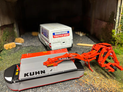 REP294 Replicagri Kuhn FC 3115D Mower 1:32 scale Boxed