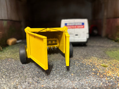 Hand made Bamford Wuffler Hay Turner 1:32 scale STUNNING