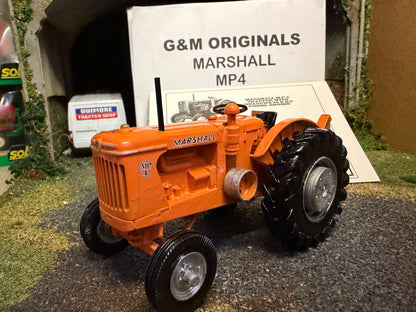 G & M Originals Marshall MP4 Tractor – Handmade 1:32 Scale