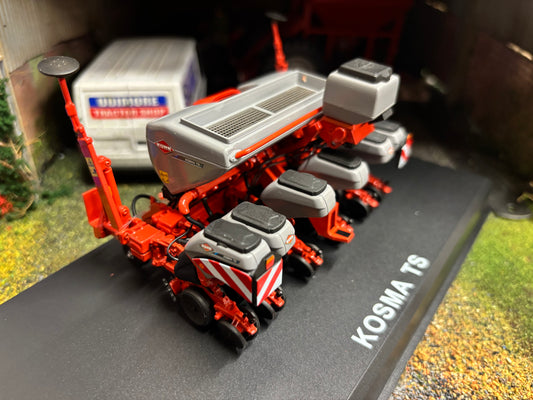 REP289 Replicagri Kuhn kosma 6 row Seed drill Grey 1:32 scale Boxed