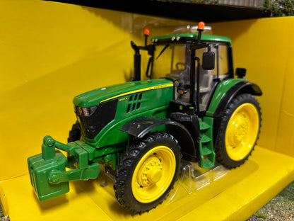 John Deere 6195R Tractor Conversion Row crops narrow wheels 1:32 scale