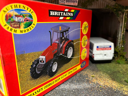 9449 Britains Massey Ferguson 6140 Tractor in original  Box obsolete VINTAGE