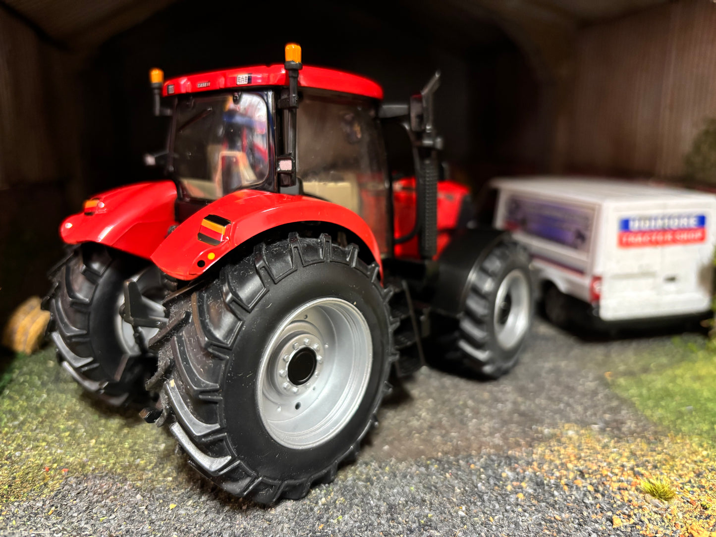 CASE IH 180 Puma Tractor Front Linkage Conversion 1:32 scale