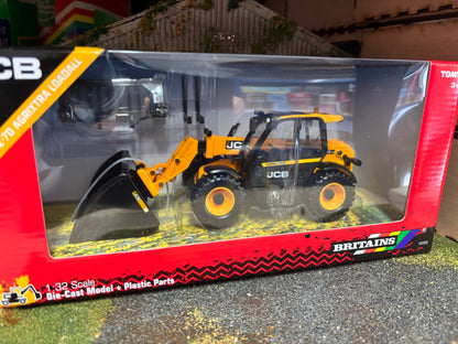 Britains JCB 542.70 Agrixtra Loadall 1:32 scale New BOXED 43325
