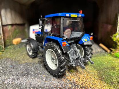 New Holland 7840 Tractor front weight Blue Roof grey chassis Tractor Conversion 1:32 scale