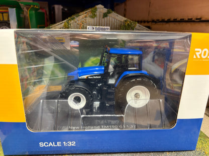 Limited Edition New Holland TM 190 Gen 1 Tractor with front linkage 1:32 scale Boxed ROS