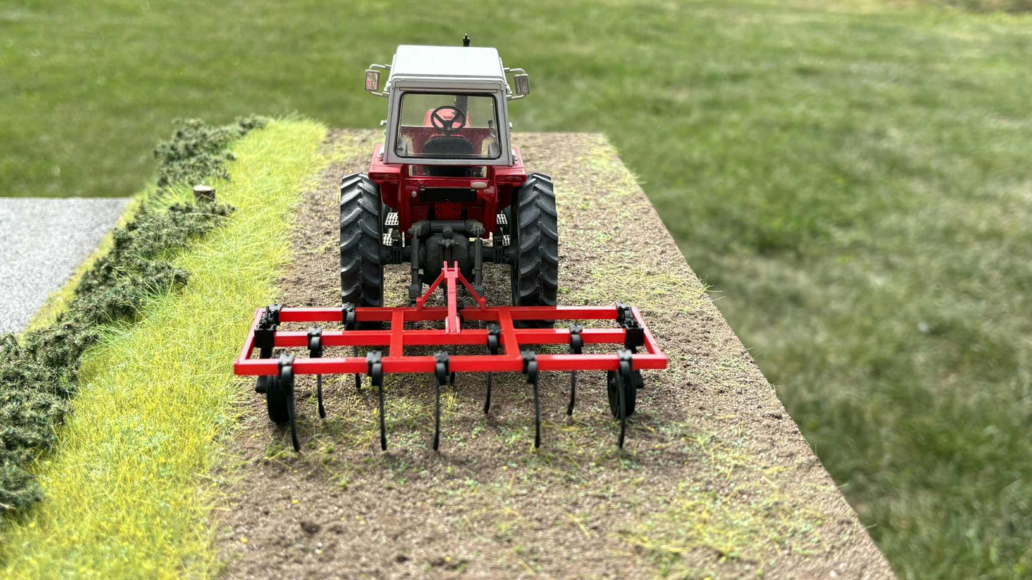 MAP Miniagripassion Massey Ferguson MF23 Cultivator Scratch built COLLECTION ONLY 1:32 scale