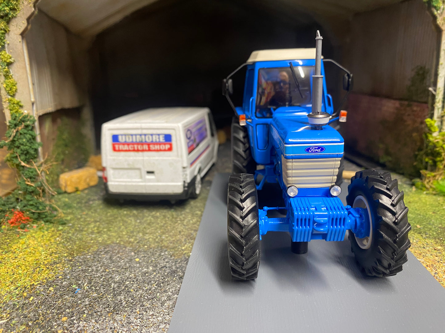 Ford 8210 tractor 1:32 scale Schuco New and boxed