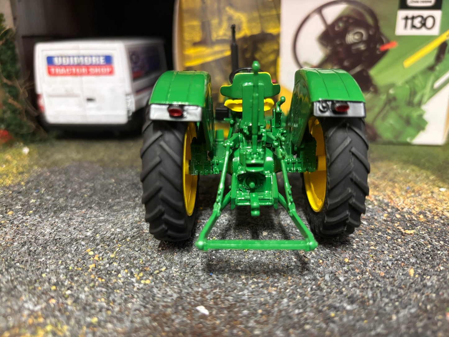 John Deere 1130 Tractor Metal 1:32 scale Limited Edition Minitrac Limited Edition 75pcs