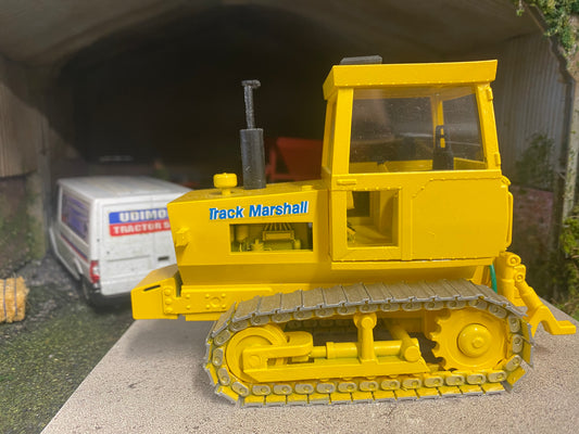 Track Marshall Britannia Tractor 1:32 scale Scratchbuilt