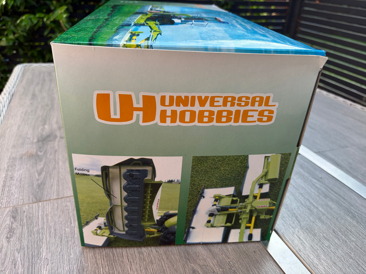 UH2606U CLAAS Cougar 1400 Self-Propelled Mower Universal Hobbies 1:32 – Used Obsolete