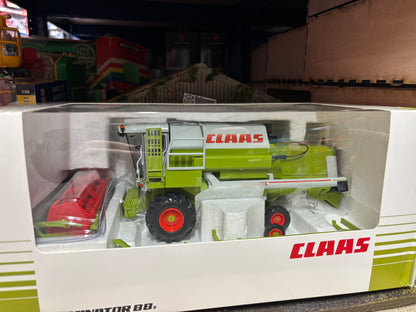 REP168 Replicagri Claas Dominator 88s Combine Harvester Header trailer Stunning in 1:32 scale