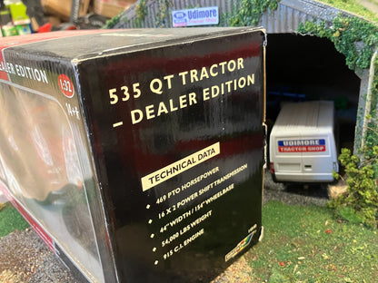 14540 Britains CASE 535 QT Quadtrac 2007 model Tractor 1:32 scale DEALER EDITION ERTL Image 3