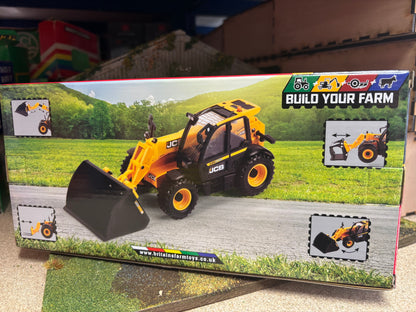 Britains JCB 542.70 Agrixtra Loadall 1:32 scale New BOXED 43325