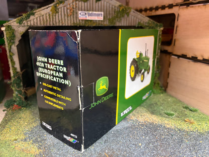 Vintage Britains John Deere 4020 European Specification Tractor 40923 Original Box Obsolete 1:32 Scale (2004)