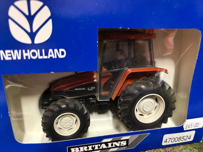 9489 Britains New Holland Fiatagri L85 Tractor in original  DEALER Box obsolete VINTAGE
