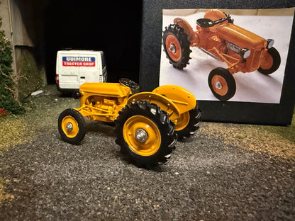 Scratch Built Yellow Ferguson 30 TE-20 Tractor 1:32 Scale – Boxed Handbuilt Metal Model