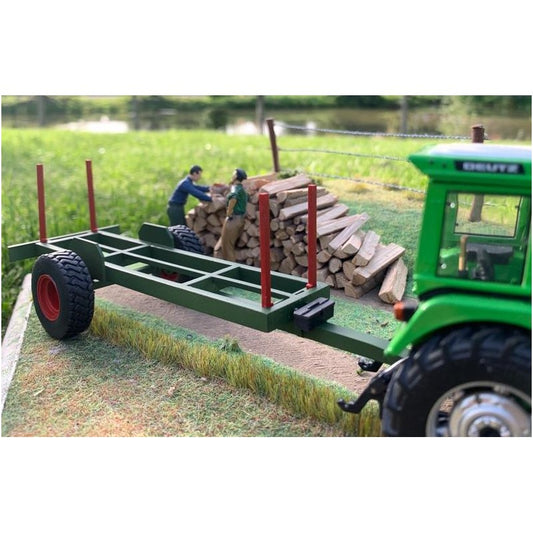 1960's Forestry old style Trailer kit Artisan32 farm machinery 1:32 scale 01424