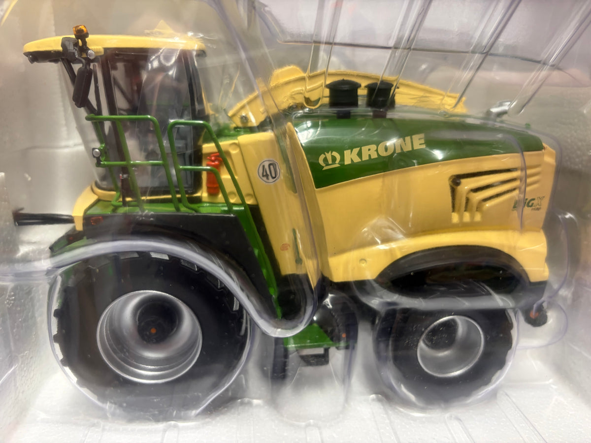 ROS 60166 Krone Big X 1180 Forage Harvester X Collect 900-3 easyflow 300s 1:32 Scale Boxed