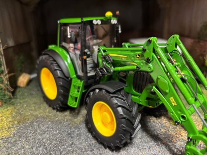 Wiking John Deere 6930 premium tractor with 753 loader, 1:32 scale, boxed limited edition