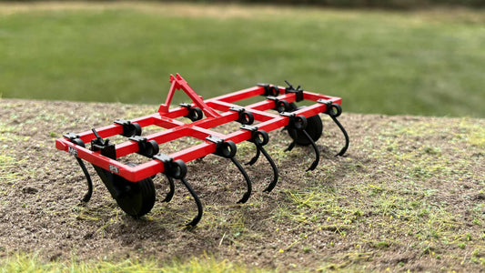 MAP Miniagripassion Massey Ferguson MF23 Cultivator Scratch built COLLECTION ONLY 1:32 scale