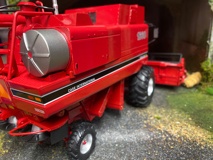 REP241 Replicagri CASE International IH Axial Flow 1660 Combine Harvester Stunning in 1:32 scale