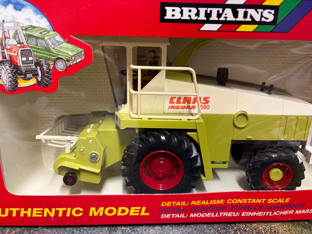 Vintage Britains 9573 Claas Jaguar Forage Harvester 1995 1:32 Scale – Boxed Obsolete