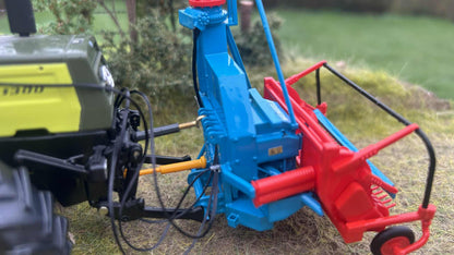 PRE ORDER Mengele SH 30H Trailed Forage Harvester Grass & Corn/Maize Pick ups Scratch built COLLECTION ONLY 1:32 scale