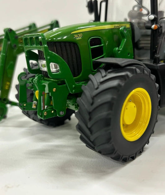 19mm Front Linkage kit Tractor 1:32 scale Goldplough Farm models Wiking replicagri Image
