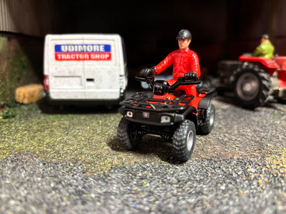 Massey Ferguson Quad Bike 1:32 scale boxed Siku 3054 new