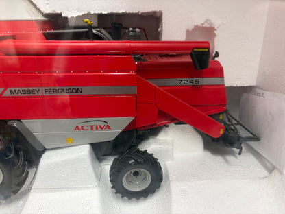RARE UH2662 Massey Ferguson 7245 Activa Combine Harvester Universal Hobbies 1:32 – Obsolete