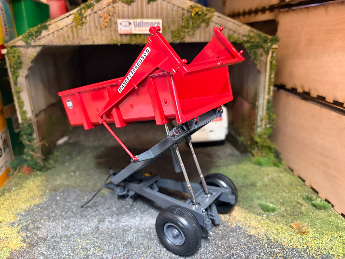 Replicagri Massey Ferguson 108 SE Hi-Lift Trailer REP218 – 1:32 Scale