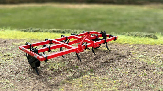MAP Miniagripassion Massey Ferguson MF23 Cultivator Scratch built COLLECTION ONLY 1:32 scale