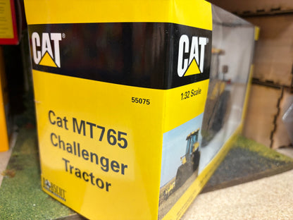 RARE Norscot CAT Challenger MT765 Tracked Tractor 1:32 – Boxed Obsolete