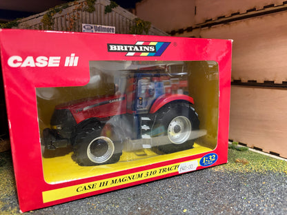 Vintage Britains Case IH Magnum 310 Tractor 42113 Boxed 1:32 Scale Obsolete