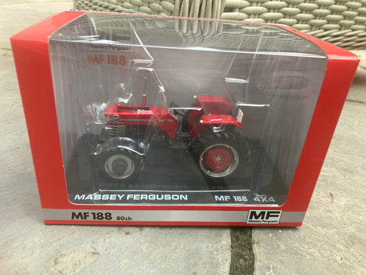 REP511 Replicagri Massey Ferguson 188 4wd Tractor Boxed 1:32 scale