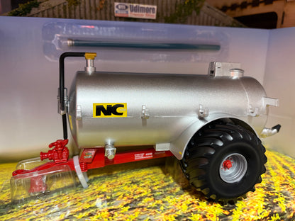 REDUCED Britains Silver Fieldside Slurry Tanker 43238 Original Box 1:32 Scale Obsolete