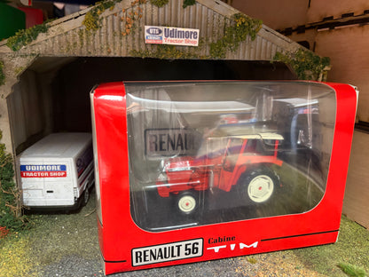 Replicagri Renault 56 Tractor with Cab REP246 – 1:32 Scale