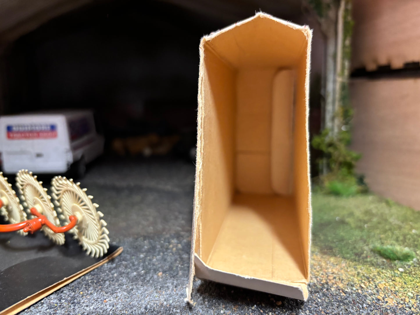 Vintage Britains Vicon Lely Acrobat hay rake 1:32 scale  Obsolete 9537