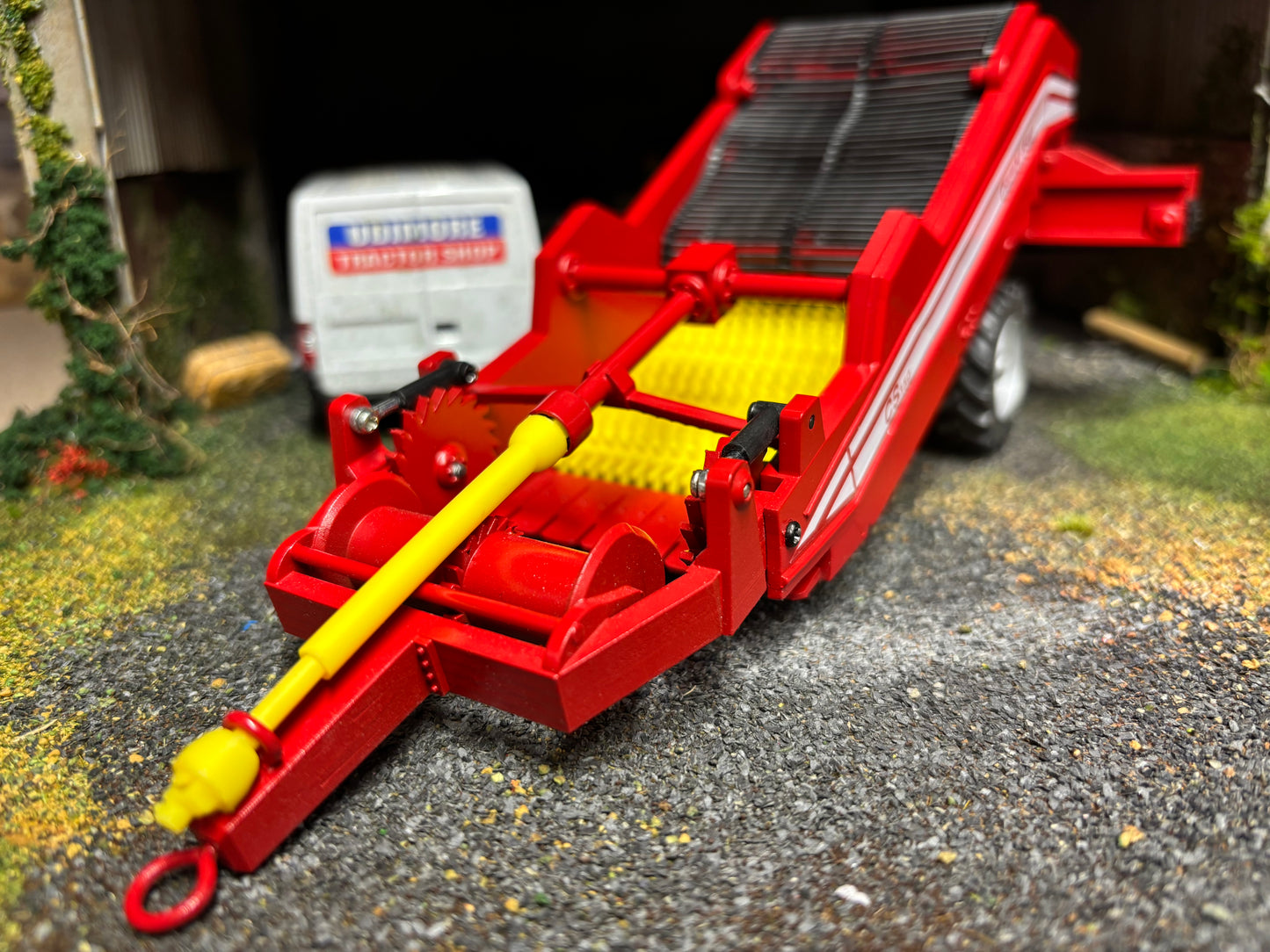 Scratch Built CS150 Combi Star Destoner 1:32 scale Hand built