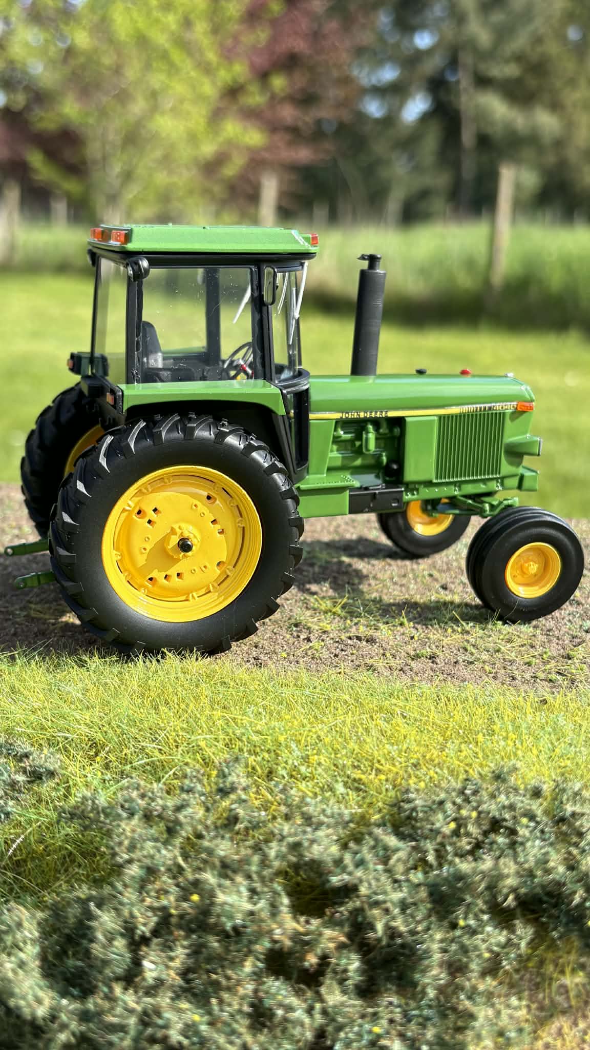 MAP Miniagripassion John Deere 4040 2wd Tractor (European Spec) Scratch built COLLECTION ONLY 1:32 scale