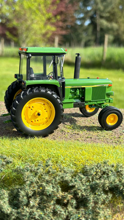 MAP Miniagripassion John Deere 4040 2wd Tractor (European Spec) Scratch built COLLECTION ONLY 1:32 scale