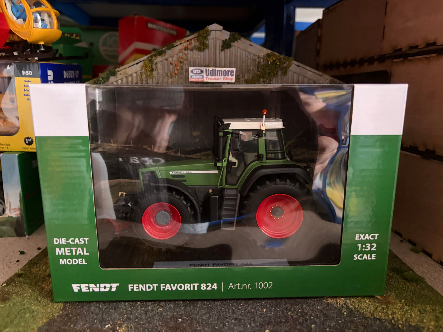 Weise Toys Fendt 926 Gen 1 Tractor NEW boxed in 1:32 scale